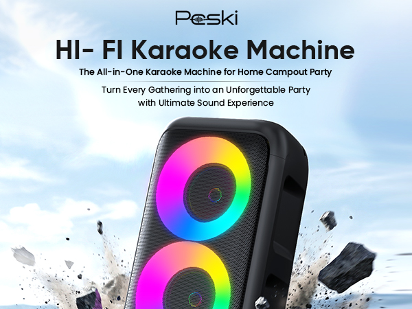 HI-FI Karaoke Machine