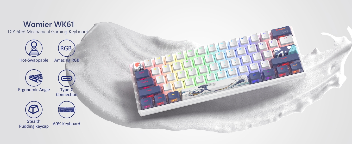 60% keyboard 75% keyboard gaming keyboard