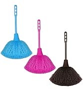 Microfiber Delicate Duster, WOVTE 3 Pack Washable Mini Dusting Brush with Good Hand Grips for Kit...