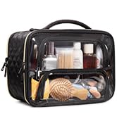 Clear Travel Toiletry Bag for Women