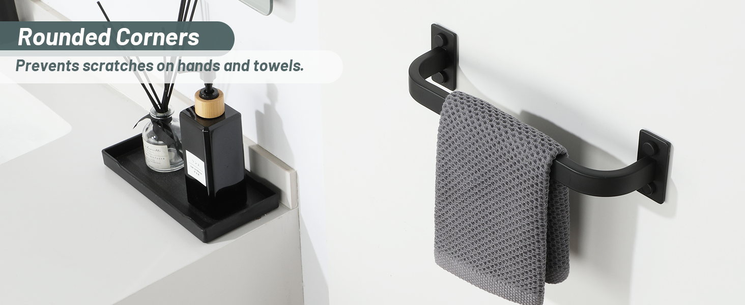 Mooche Bathroom Towel Bar
