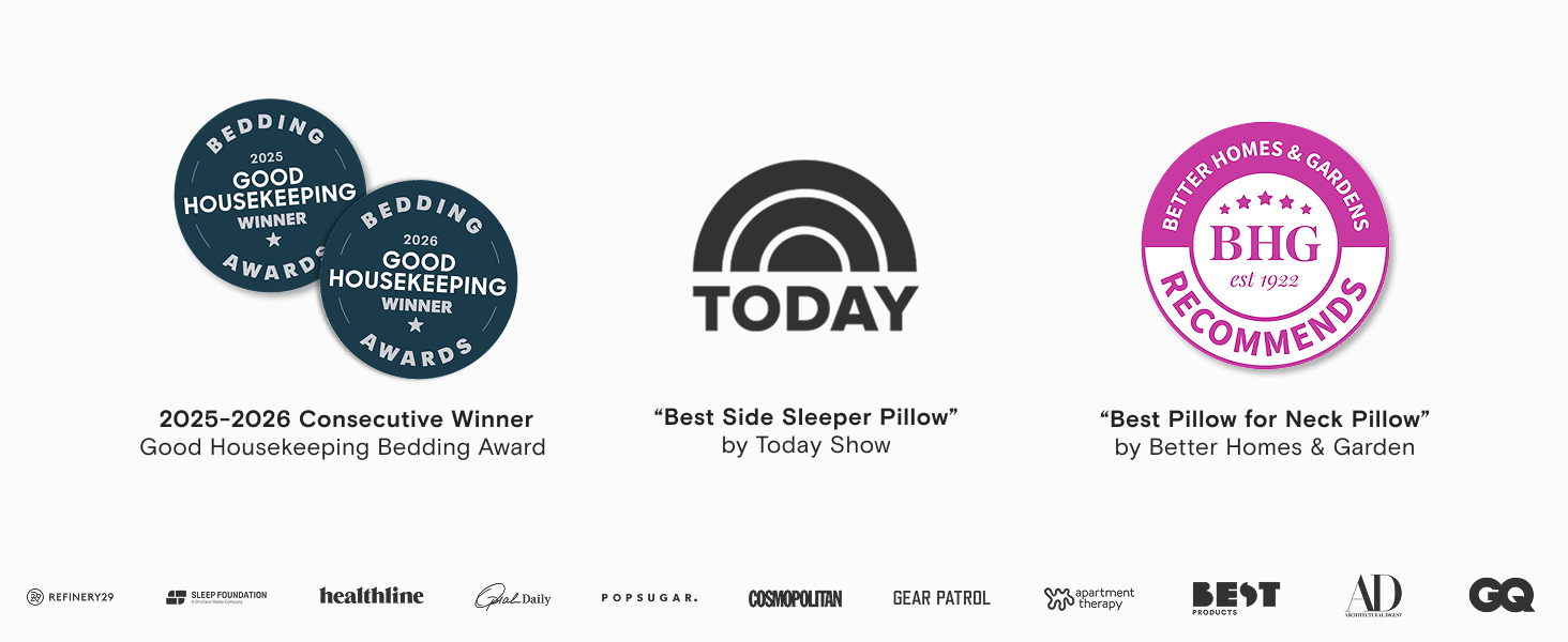 Best Memory Foam Pillow