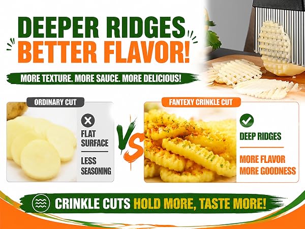 Large Crinkle Cutter