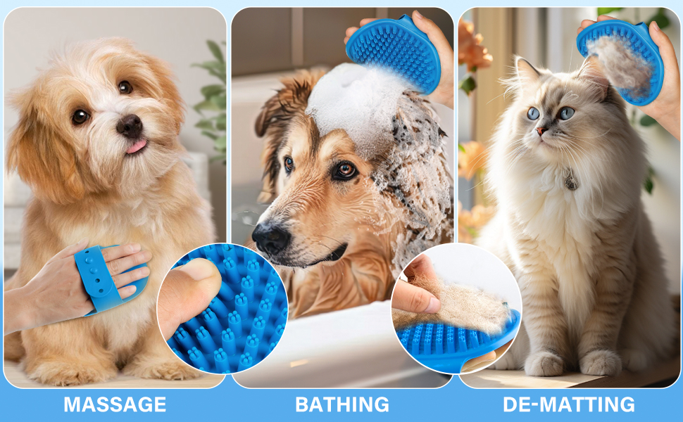 dog brush for long haired dogs