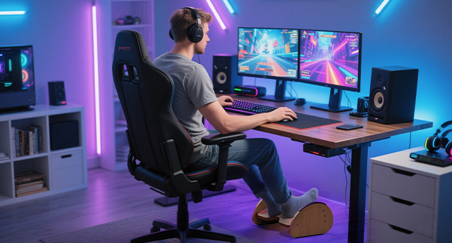 foot stool for under desk