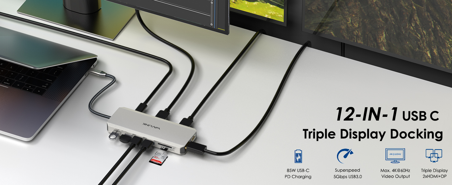 USB C Docking station