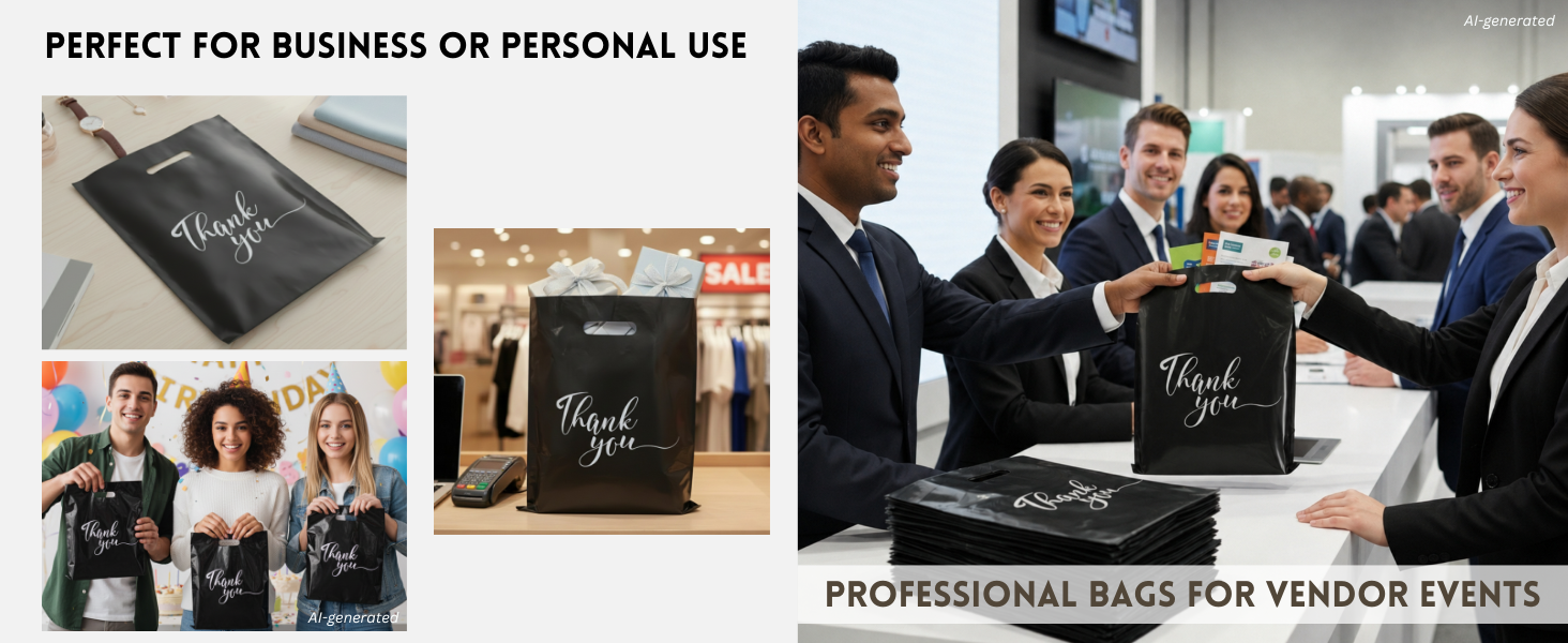holiday vendor bags event bags fundraising bags flat convention bags giveaway bags party favor bags