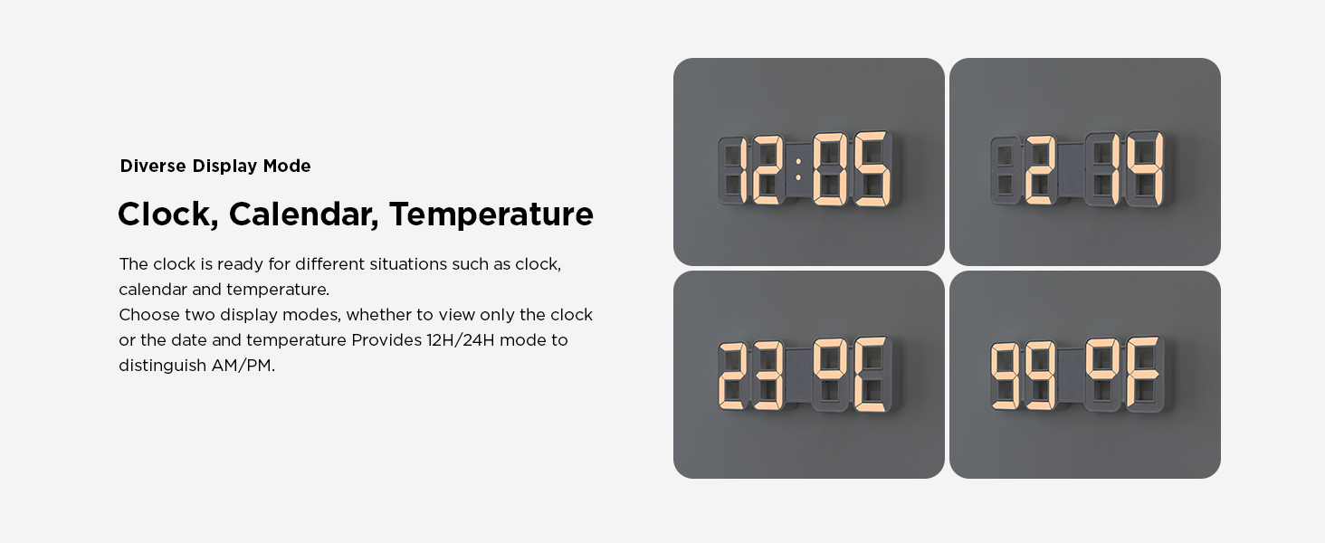 Diverse Display Mode