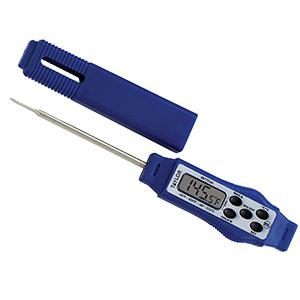 digital thermometer blue small best foodservice easy useful quality excellent taylor