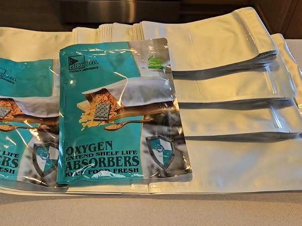 mylar bags kit