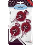 Scrapbook Adhesives by 3L 01232-8 E-Z Runner Adhesive Strips Refills Value Pack, 3-Pack