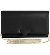 UBAYMAX PU Leather Clutch Purses for Women Formal Party Evening Bags | Soft Dressy Envelope Clutc...