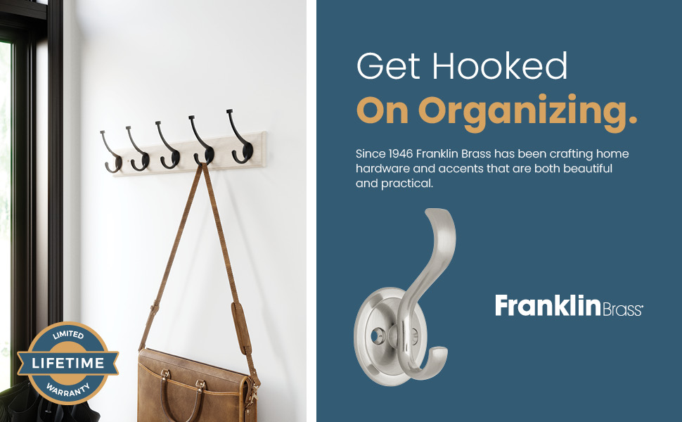Hook Rail on Wall