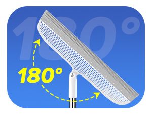 180° rotating design