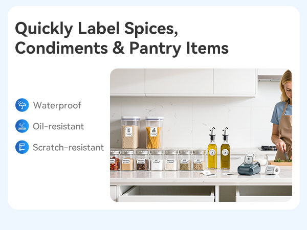 Various Labels for Home/Business/Office/School