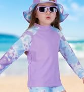 Purple Swim Set for Girls