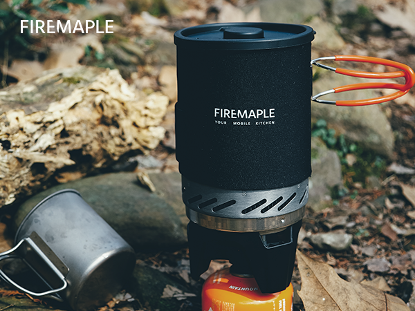 Fire-Maple Fixed Star 1 Backpacking and Camping Stove System Outdoor Propane Camp Cooking Gear