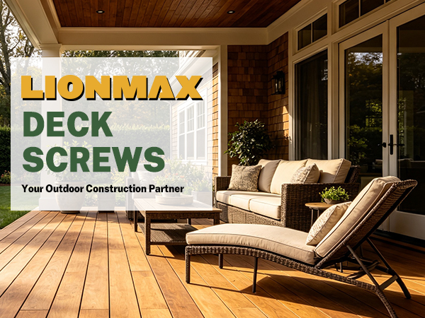 Lionmax Deck Screws