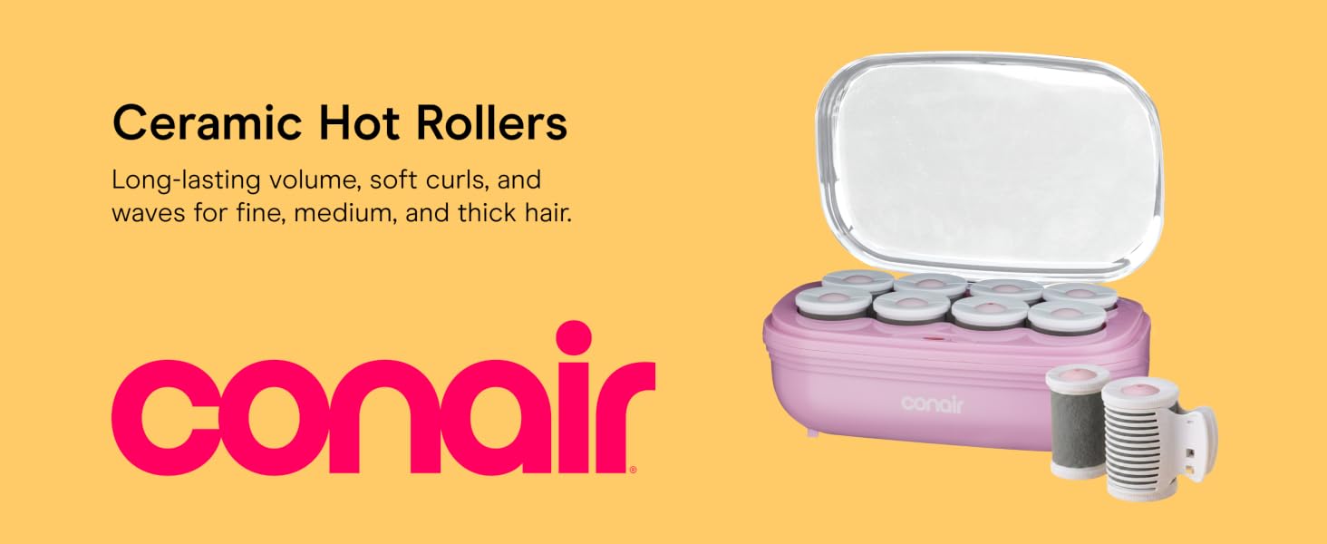Ceramic Hot Rollers