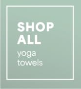 S&T INC. Aura Microfiber Yoga Mat Towel, 26.5" x 72", Pink | Soft and Absorbent, Quick-Dry for Gy...