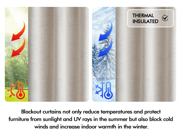 thermal curtains