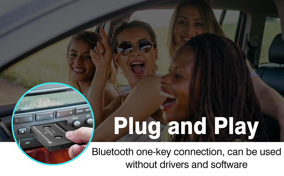 car audio cassette adapter