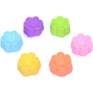 mini silicone baking cups greaseproof heart happy birthday kids large liners lavender mold muffin