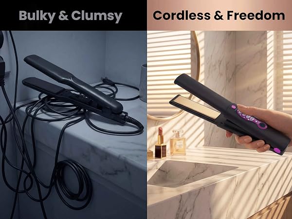 Madodioss Cordless Hair Straightener