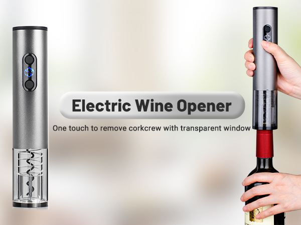 Electric red wine bottle opener