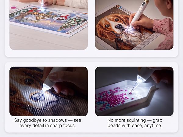 Electric Diamond Art Pens