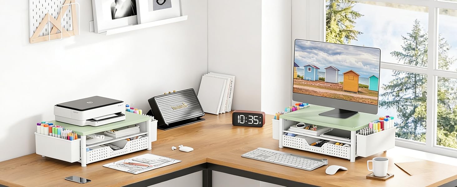 desktop shelves