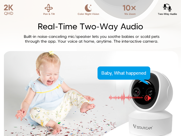 Real-TimeTwo-WayAudio