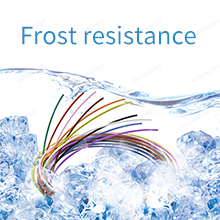 30 gauge wire Low temperature resistance,in extreme cold -60 degree