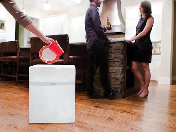 Clean Cubes 13G 3-Pack White