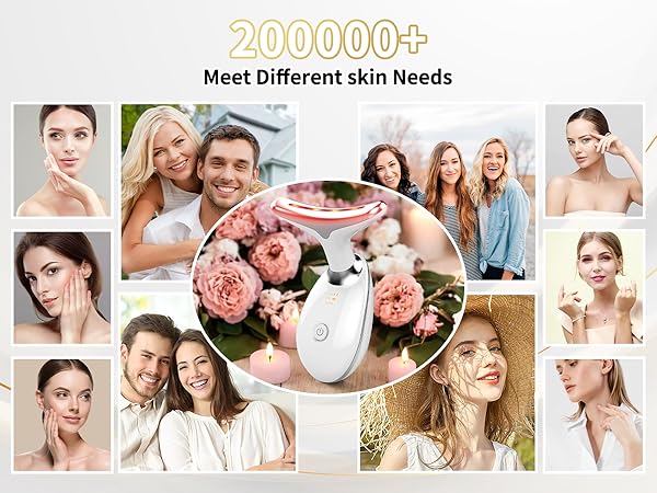 Face Light Therapy Device