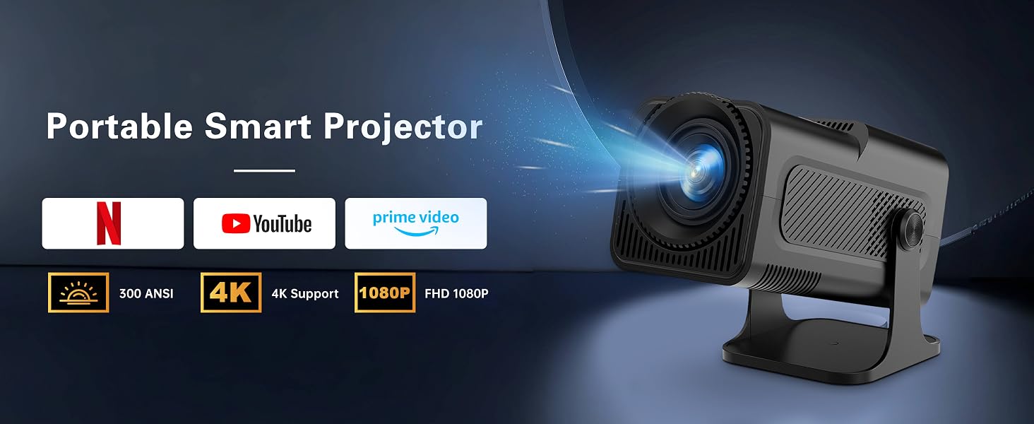1080P Mini Smart Projector