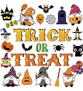 Halloween Cutouts Pumpkin Spider Bat Gnomes Classroom Bulletin Board Decorations Trick or Treat P...