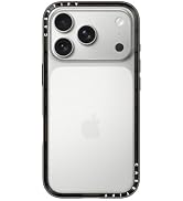 CASETiFY for iPhone 17 Pro Case - Compact Clear Black | Slim and Sleek | Lightweight | 4 ft. 2X M...