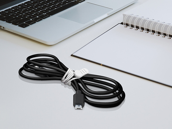 Silicone Cable Straps