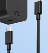 65W Charger for Microsoft Surface Pro 11, 10, 9, 8, 7+, 7, X, 6, 5, 4, 3, 2-in-1 Power Adapter fo...