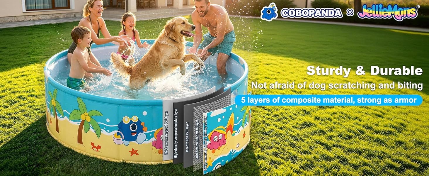 foldable pool