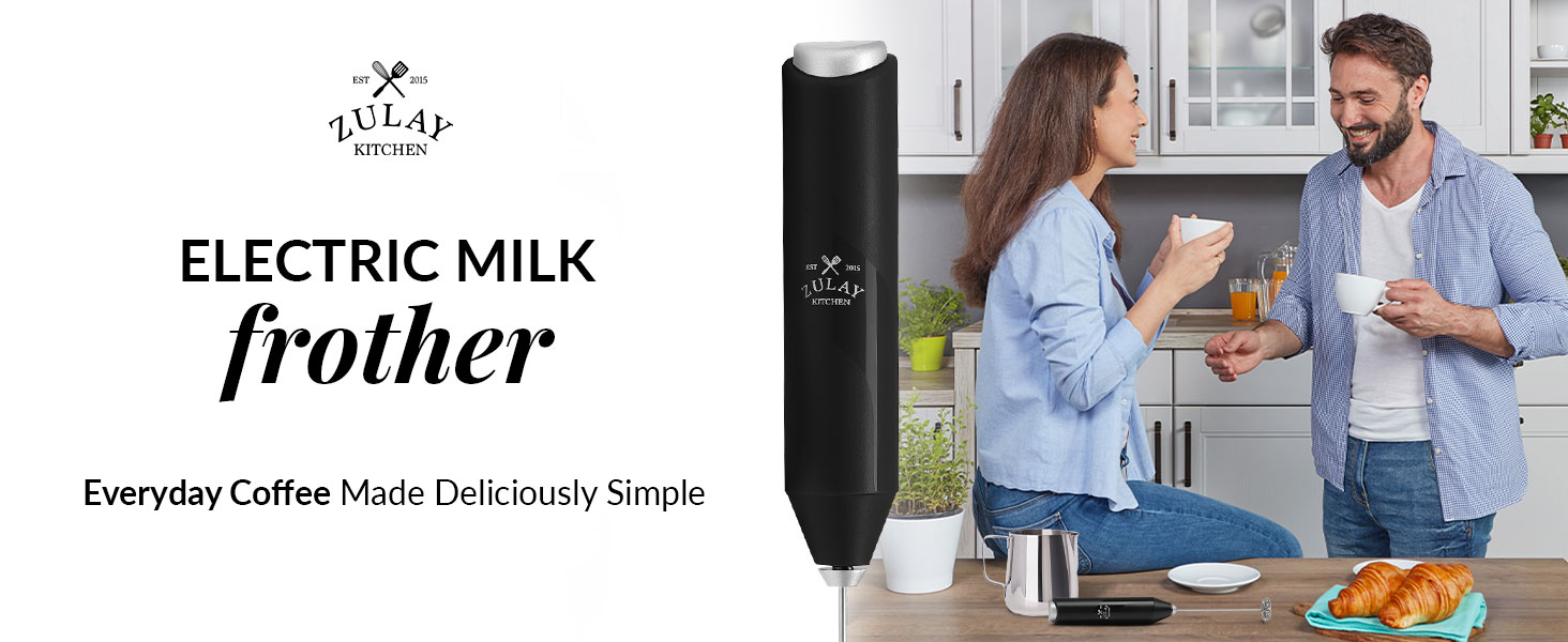 milk frother with no Stand