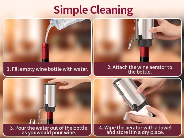 Automatic Wine Aerator
