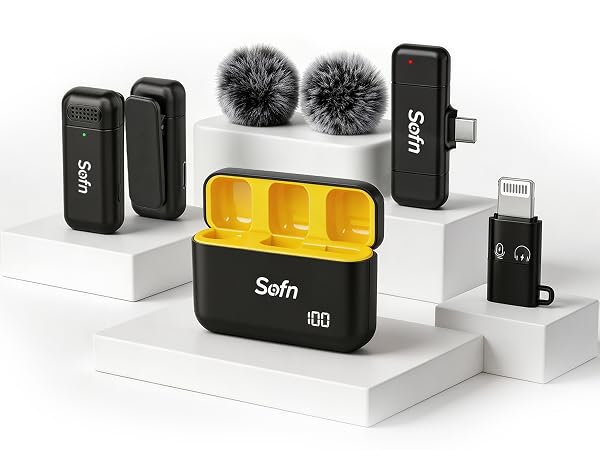 Sofn Wireless Microphone for iphone