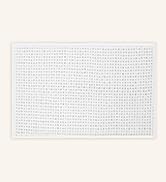 GRANNY SAYS White Bathroom Rugs, Absorbent Bath Mats for Bathroom, 24