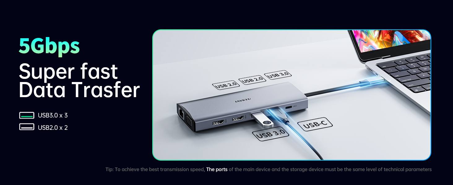 Laplop Docking Station 5