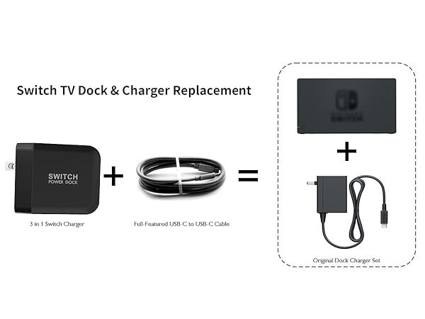 Switch TV Dock & Charger Replacement