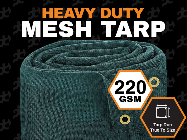 Xpose 220 GSM Mesh Tarp