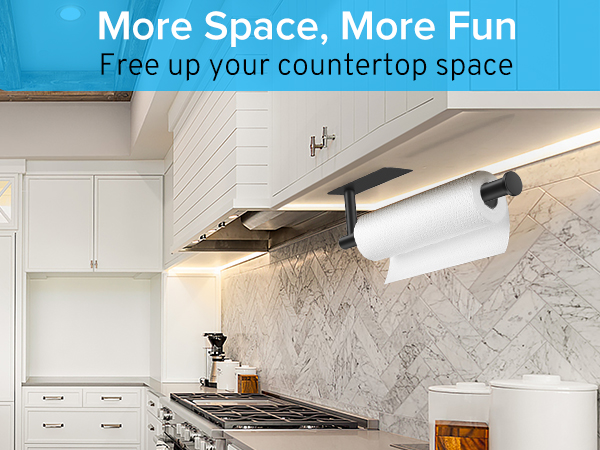 Paper Towel Holder Under Cabinet