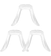 Healifty Nose Pads for Glasses 3pcs Eyeglasses Nose Pads Silicone Glasses Nose Pads Replacement O...